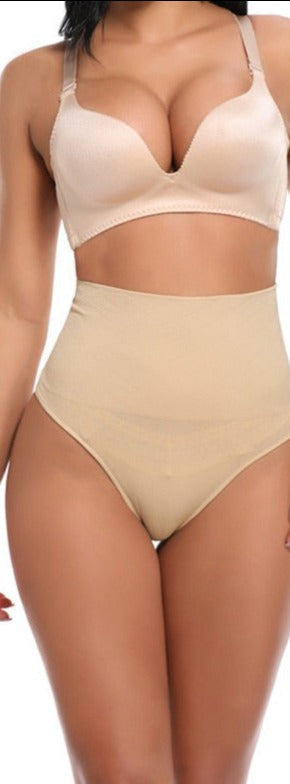 Hoge taille buikcontrole panty