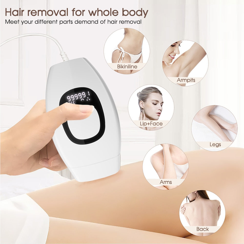 NEOHEXA™ IPL Laser Ontharing Epilator Origineel