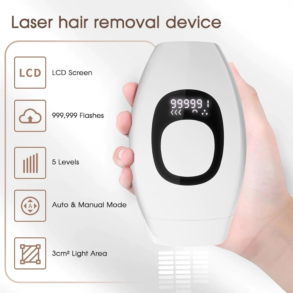 NEOHEXA™ IPL Laser Ontharing Epilator Origineel